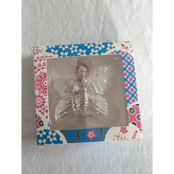 Taylor Swift Ornament Lover Glass Butterfly Christmas Tree Present Holiday - Picture 9 of 9